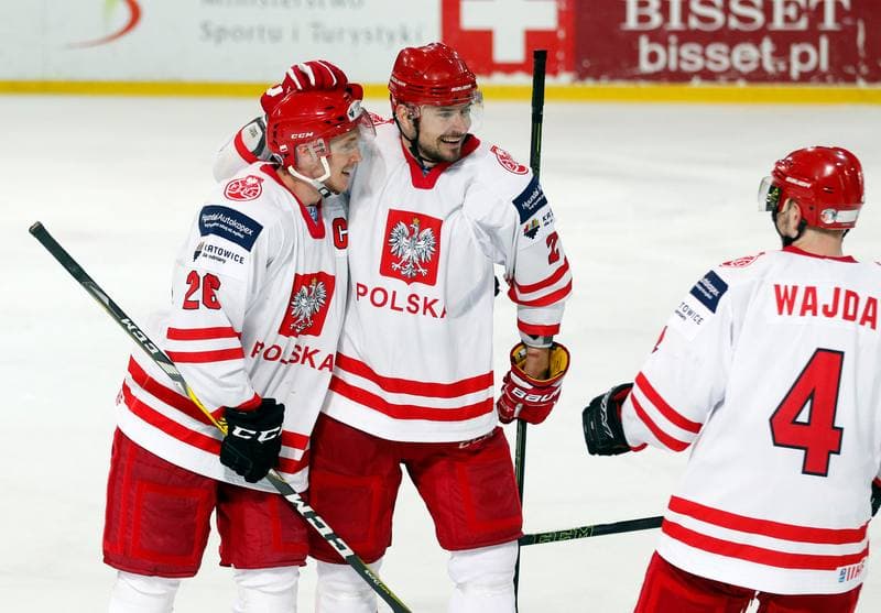 Ice Hockey. International Friendly Match. Poland - Lithuania. 14.04.2016