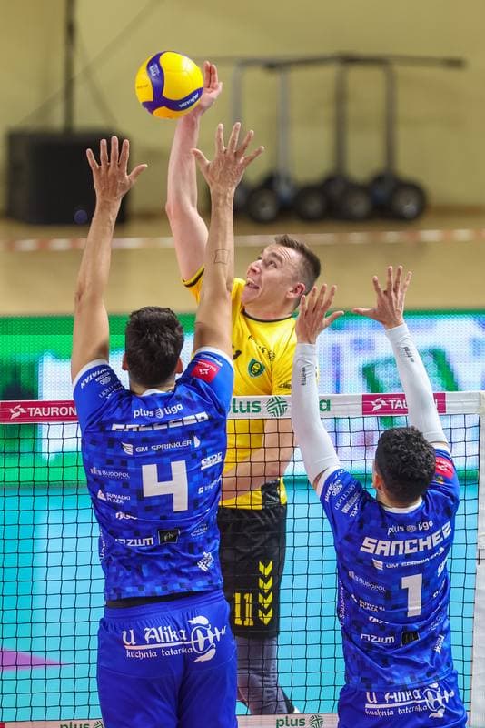Volleyball. PlusLiga. GKS Katowice - Slepsk Malow Suwalki. 30.10.2023