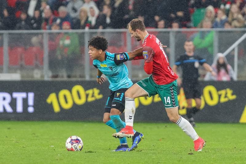 Football. Fortuna Puchar Polski. Zaglebie Sosnowiec - Gornik Zabrze. 31.10.2023