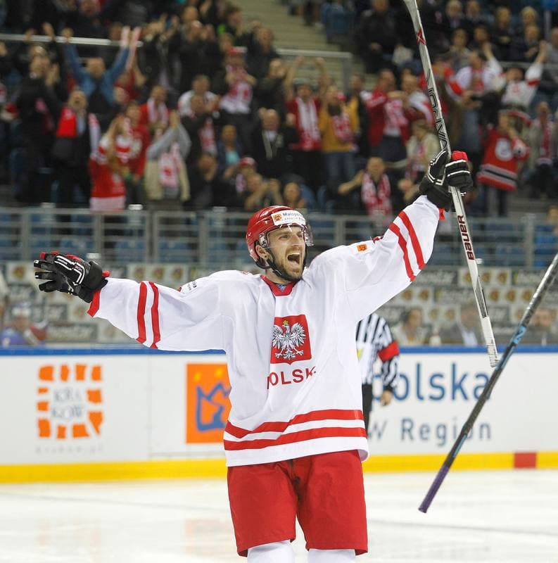 Ice Hockey. IIHF World Championship Division 1A. Poland - Ukraine. 22.04.2015