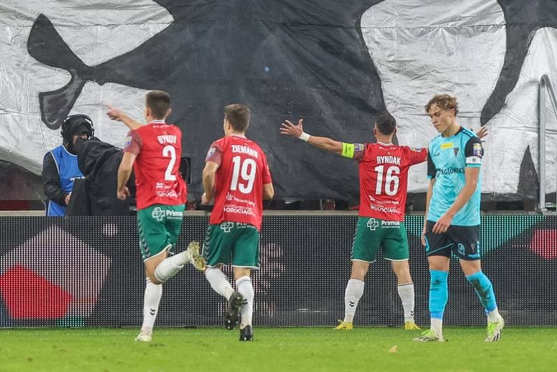 Football. Fortuna Puchar Polski. Zaglebie Sosnowiec - Gornik Zabrze. 31.10.2023