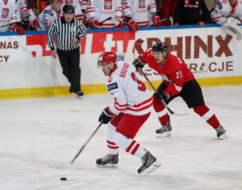 Ice Hockey. International Friendly Match. Poland - Lithuania. 14.04.2016