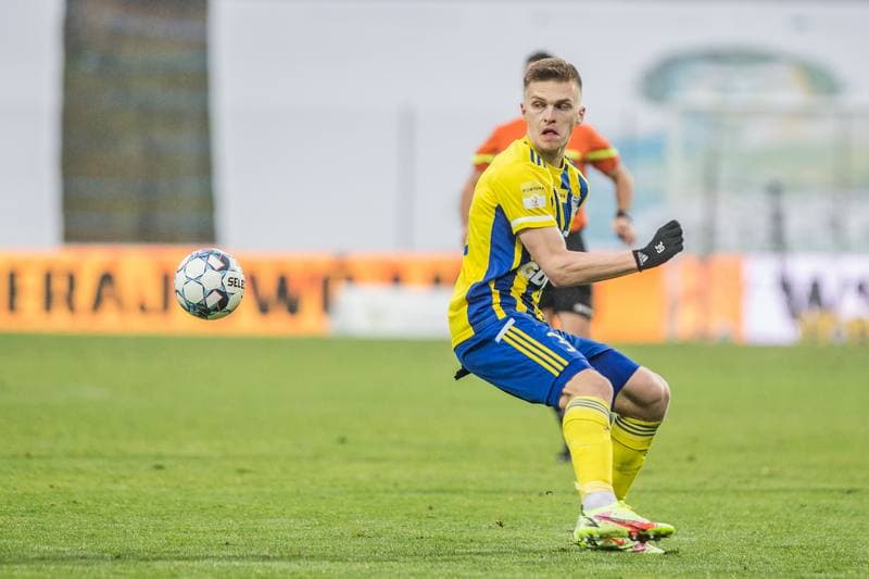 Football. Fortuna I Liga. Zaglebie Sosnowiec - Arka Gdynia. 20.11.2021