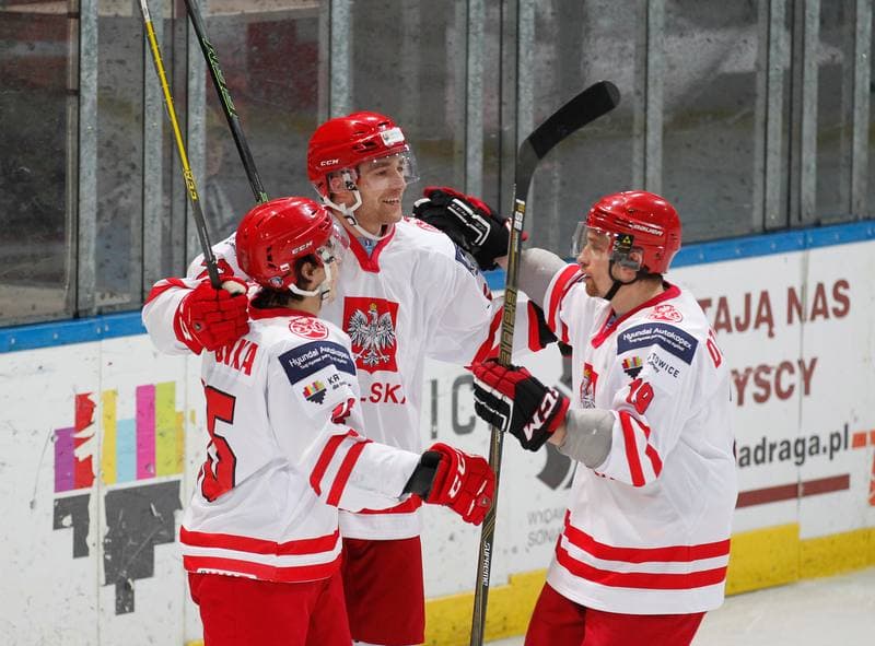 Ice Hockey. International Friendly Match. Poland - Lithuania. 14.04.2016