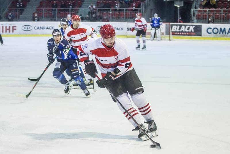 Ice Hockey. IIHF Continental Cup. HK Poprad - Comarch Cracovia. 20.11.2021