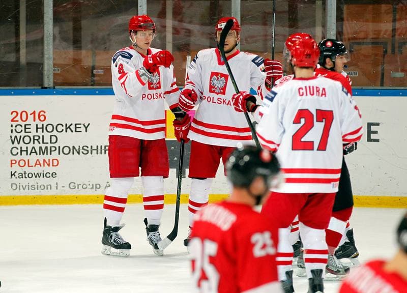 Ice Hockey. International Friendly Match. Poland - Lithuania. 14.04.2016