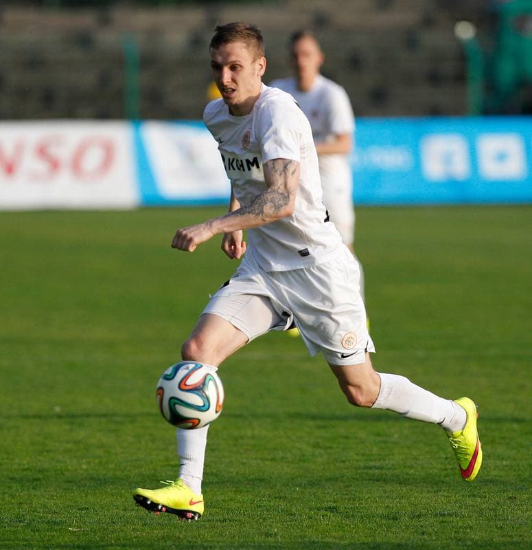 Football. I Liga. GKS Katowice - Zaglebie Lubin. 25.04.2015