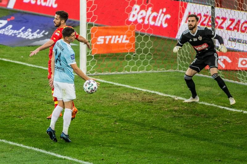 Football. PKO BP Ekstraklasa. Piast Gliwice - Jagiellonia Bialystok. 21.09.2020