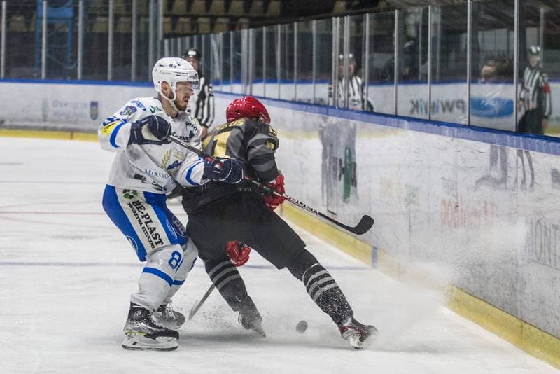 Ice Hockey. PHL. Re-Plast Unia Oswiecim - Comarch Cracovia. 28.11.2021