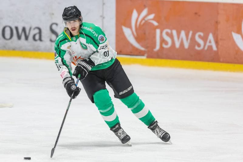 Ice Hockey. Tauron Hokej Liga. JKH GKS Jastrzebie - Comarch Cracovia. 02.11.2023