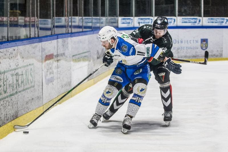 Ice Hockey. Re-Plast Unia Oswiecim - GKS Tychy. 16.10.2020