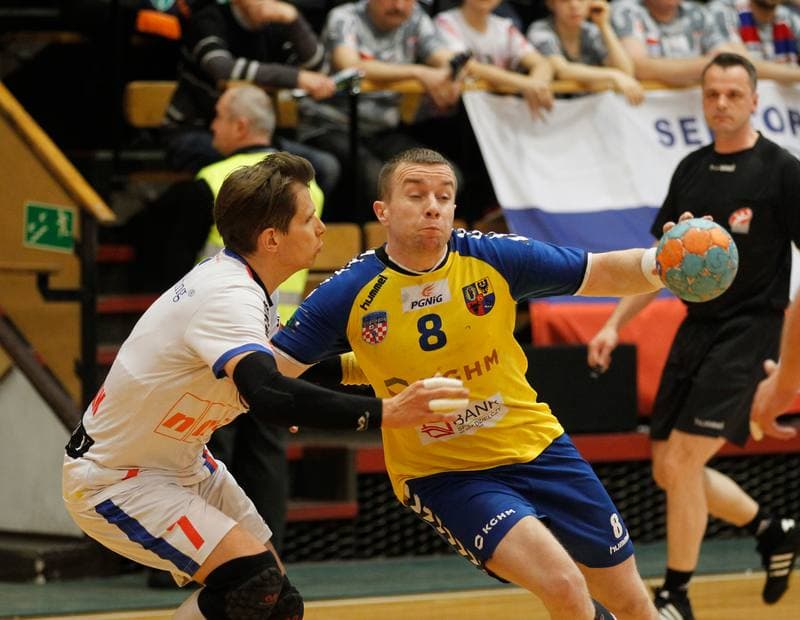 Handball. Polish Cup. Gornik Zabrze - Chrobry Glogow. 13.04.2016