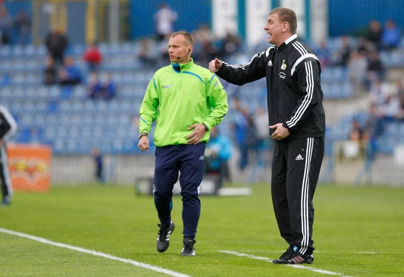 Football. T-Mobile Ekstraklasa. Ruch Chorzow - GKS Belchatow. 25.05.2015