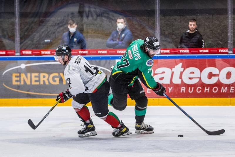Ice Hockey. Polish Supercup. GKS Tychy - JKH GKS Jastrzebie. 20.10.2020