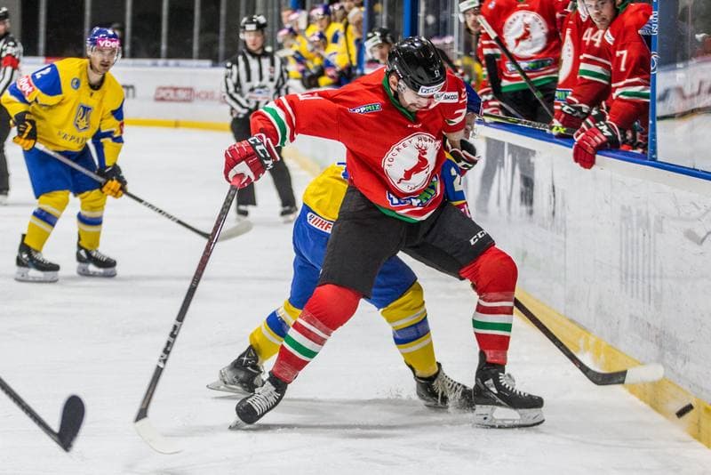 Ice Hockey. EIHC Christmas Cup. Hungary - Ukraine. 16.12.2021
