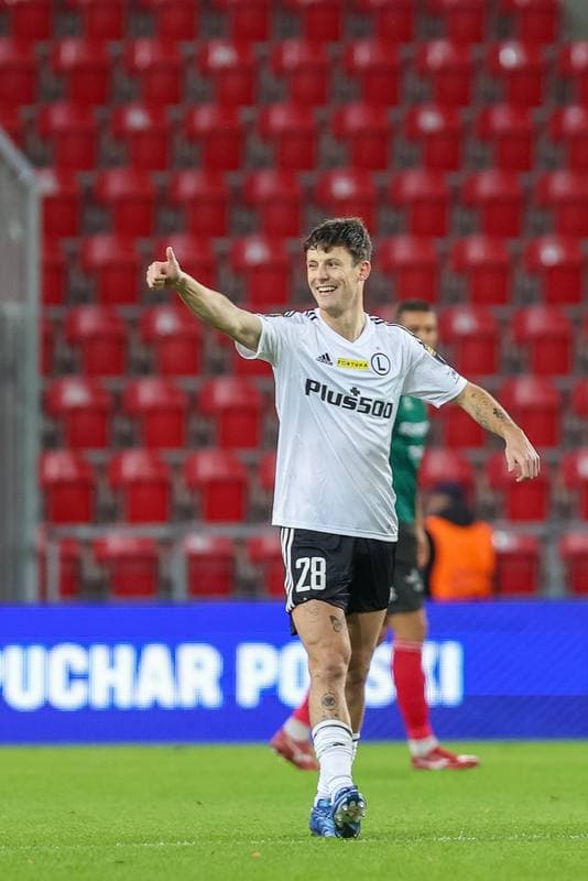 Football. Fortuna Puchar Polski. GKS Tychy - Legia Warsaw. 02.11.2023