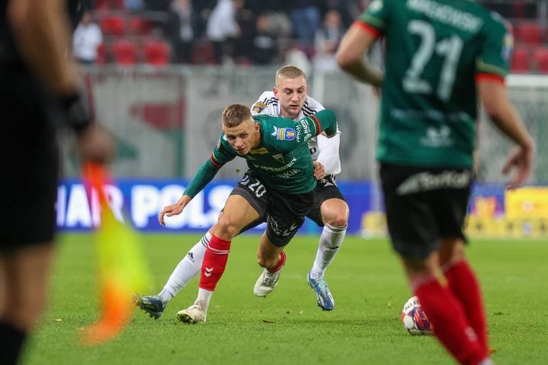 Football. Fortuna Puchar Polski. GKS Tychy - Legia Warsaw. 02.11.2023