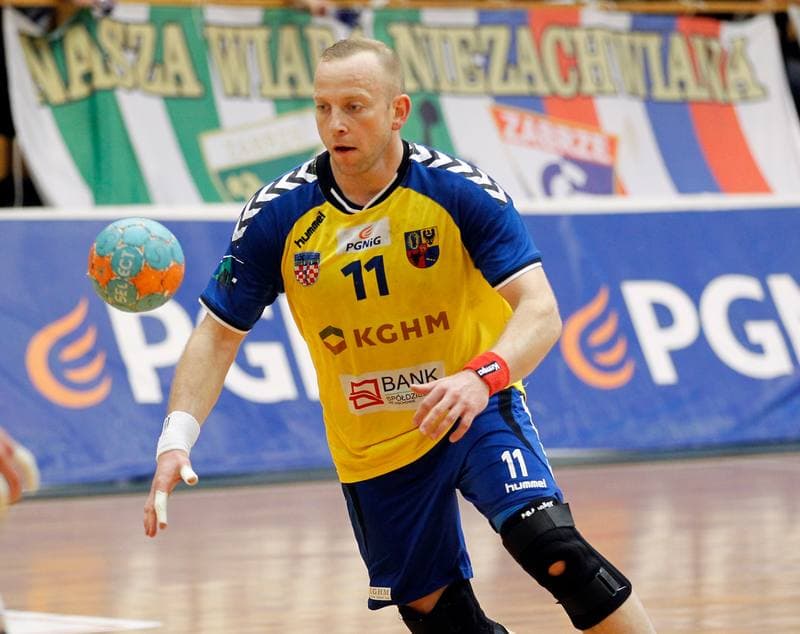 Handball. Polish Cup. Gornik Zabrze - Chrobry Glogow. 13.04.2016