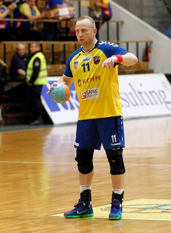 Handball. Polish Cup. Gornik Zabrze - Chrobry Glogow. 13.04.2016