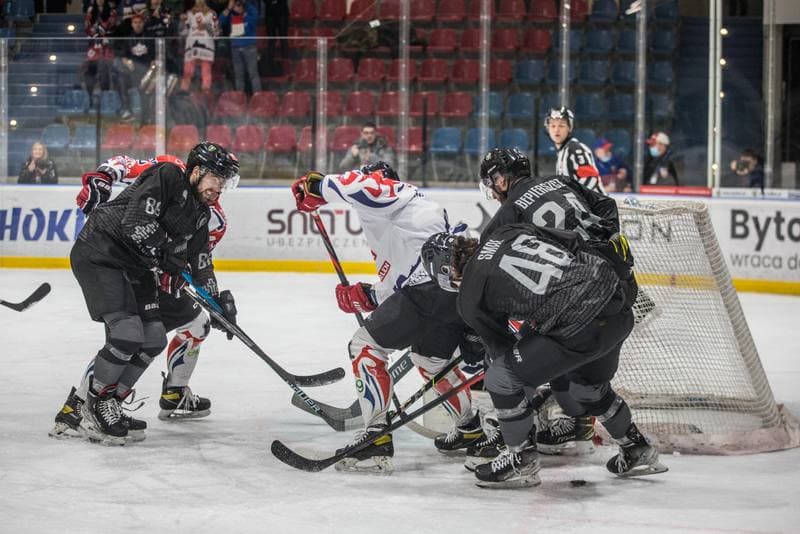 Ice Hockey. Polish Cup. GKS Katowice - KH Energa Torun. 27.12.2021