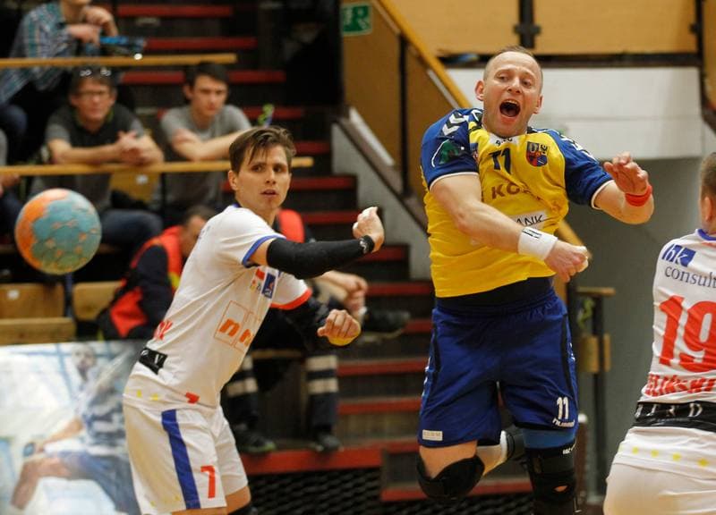 Handball. Polish Cup. Gornik Zabrze - Chrobry Glogow. 13.04.2016