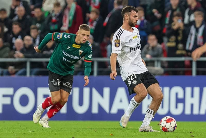 Football. Fortuna Puchar Polski. GKS Tychy - Legia Warsaw. 02.11.2023