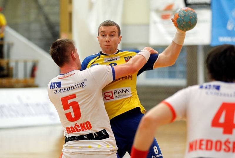 Handball. Polish Cup. Gornik Zabrze - Chrobry Glogow. 13.04.2016