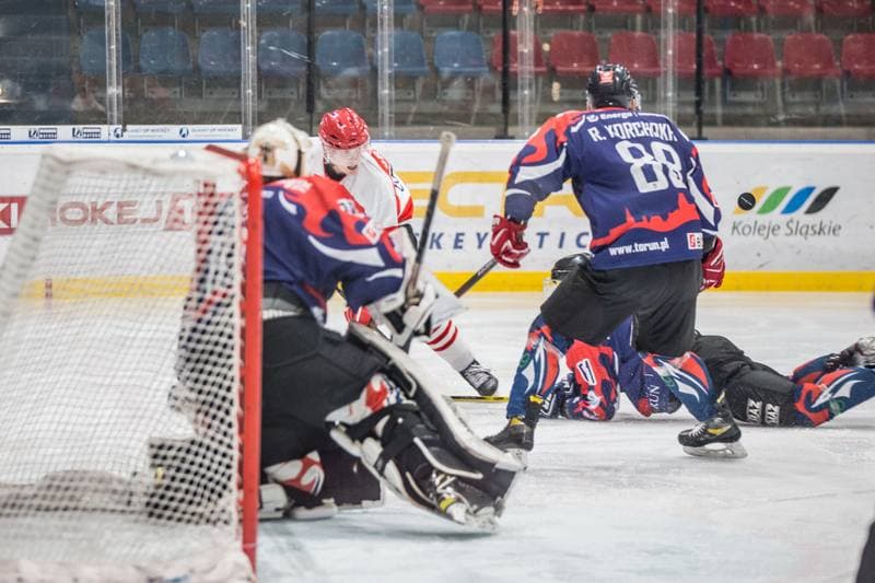 Ice Hockey. Polish Cup. Comarch Cracovia - KH Energa Torun. 28.12.2021