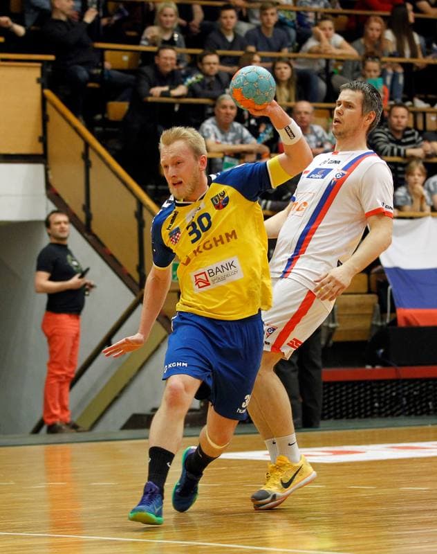 Handball. Polish Cup. Gornik Zabrze - Chrobry Glogow. 13.04.2016
