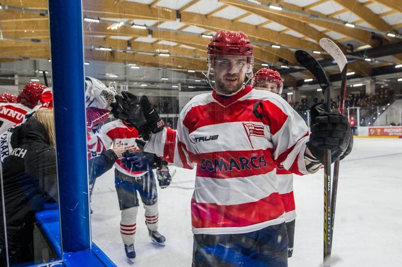 Ice Hockey. Polish Cup. Comarch Cracovia - KH Energa Torun. 28.12.2021