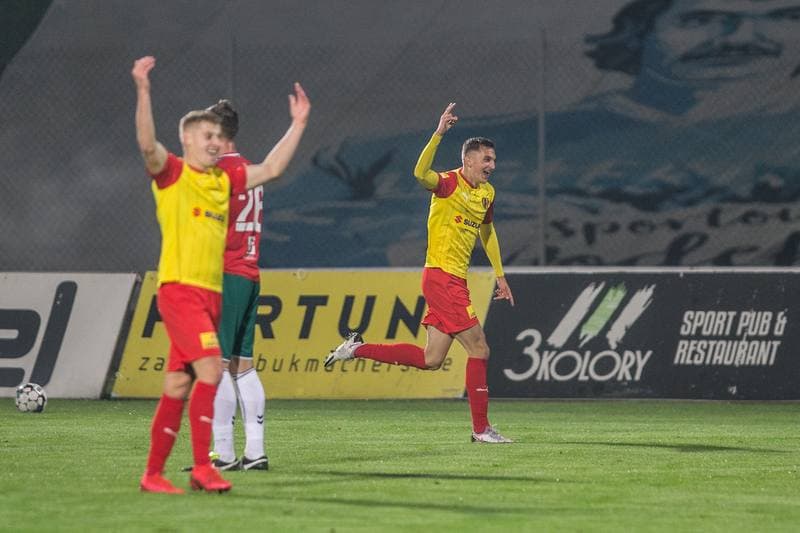 Football. Fortuna I Liga. Zaglebie Sosnowiec - Korona Kielce. 07.11.2020