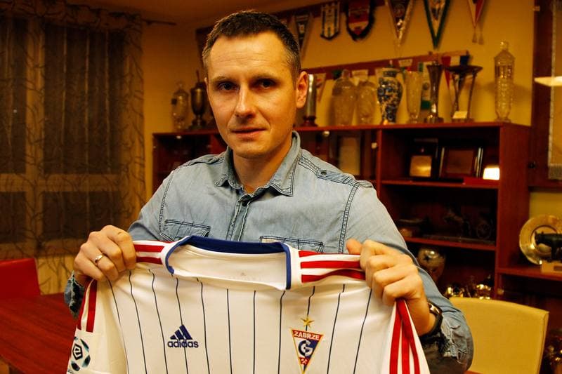 Football. Gornik Zabrze. Training. 07.01.2016
