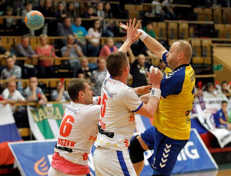 Handball. Polish Cup. Gornik Zabrze - Chrobry Glogow. 13.04.2016