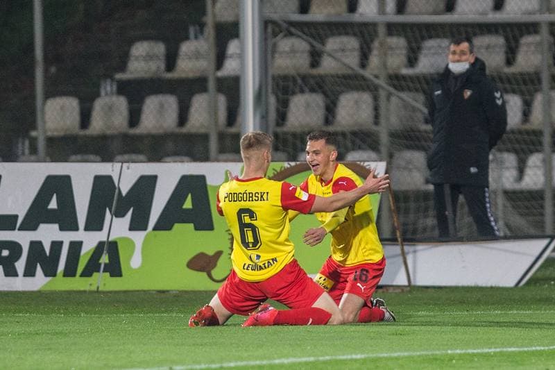 Football. Fortuna I Liga. Zaglebie Sosnowiec - Korona Kielce. 07.11.2020