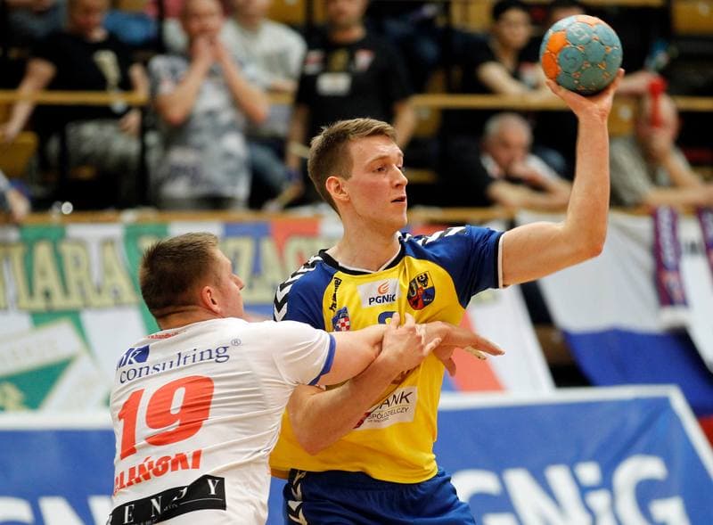 Handball. Polish Cup. Gornik Zabrze - Chrobry Glogow. 13.04.2016