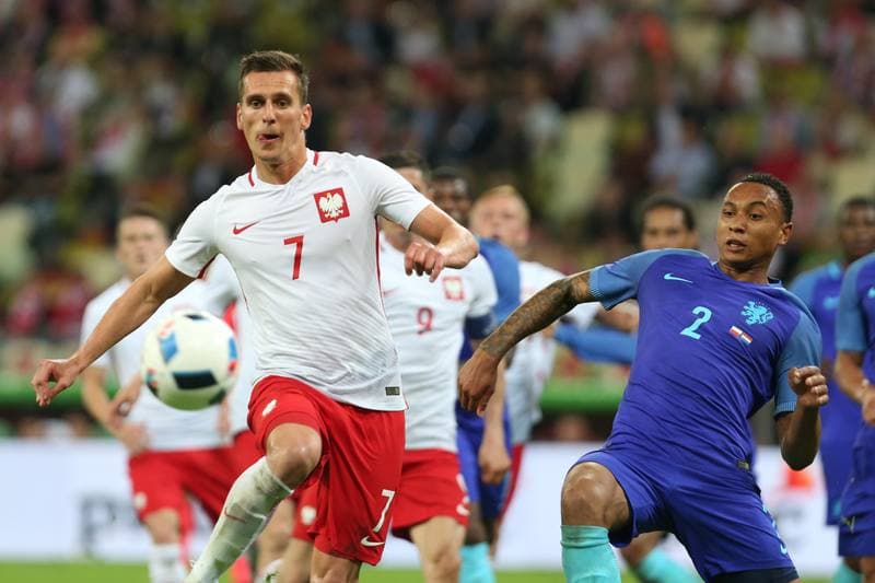 Football. International Friendly. Poland - Netherlands. 01.06.2016