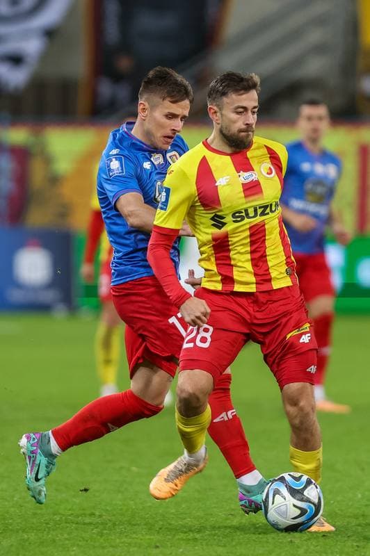 Football. PKO BP Ekstraklasa. Piast Gliwice - Korona Kielce. 03.11.2023