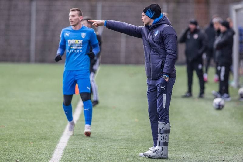 Football. Sparing. Piast Gliwice - LKS Goczalkowice Zdroj. 15.01.2022
