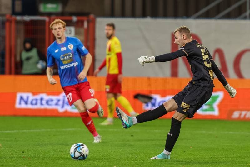 Football. PKO BP Ekstraklasa. Piast Gliwice - Korona Kielce. 03.11.2023