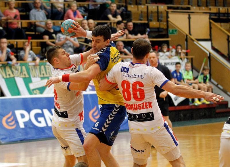 Handball. Polish Cup. Gornik Zabrze - Chrobry Glogow. 13.04.2016