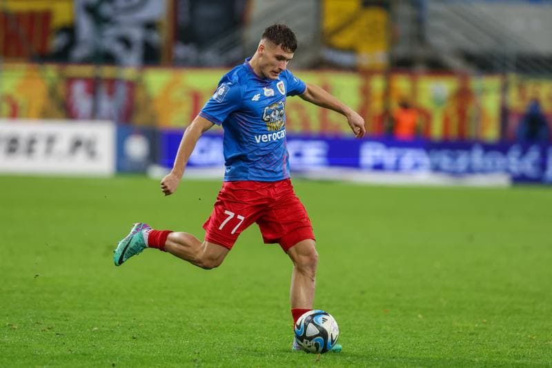 Football. PKO BP Ekstraklasa. Piast Gliwice - Korona Kielce. 03.11.2023