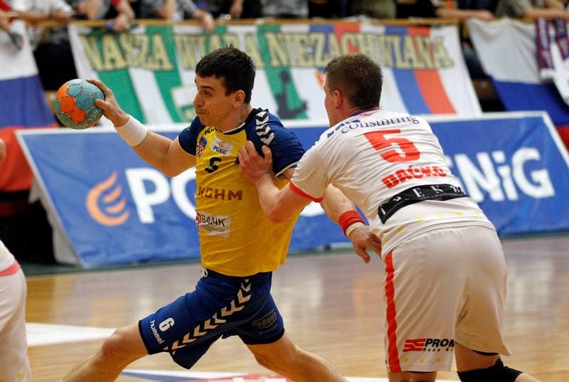 Handball. Polish Cup. Gornik Zabrze - Chrobry Glogow. 13.04.2016