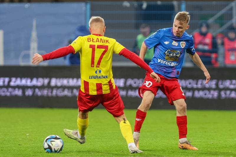 Football. PKO BP Ekstraklasa. Piast Gliwice - Korona Kielce. 03.11.2023