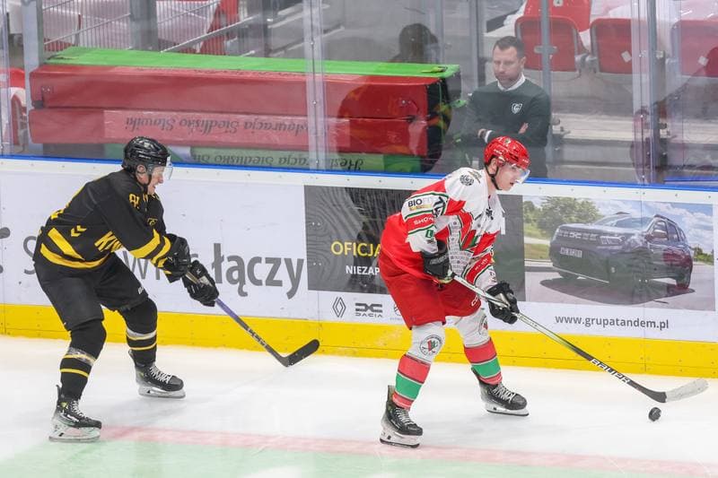 Ice Hockey. Tauron Hokej Liga. Zaglebie Sosnowiec - GKS Katowice. 03.11.2023