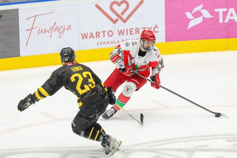 Ice Hockey. Tauron Hokej Liga. Zaglebie Sosnowiec - GKS Katowice. 03.11.2023