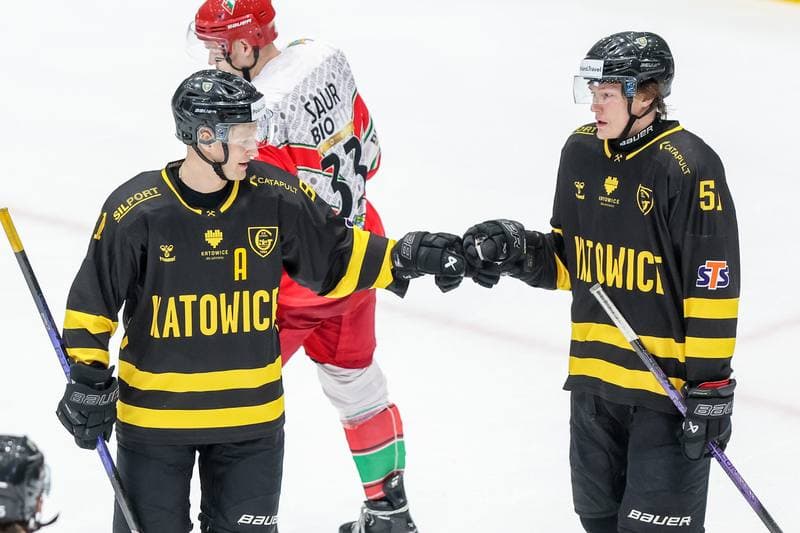 Ice Hockey. Tauron Hokej Liga. Zaglebie Sosnowiec - GKS Katowice. 03.11.2023