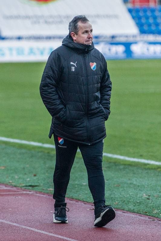Football. Fortuna:Liga. Banik Ostrava - Sigma Olomouc. 19.02.2022