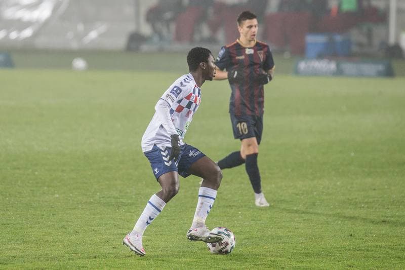 Football. PKO BP Ekstraklasa. Gornik Zabrze - Pogon Szczecin. 27.11.2020
