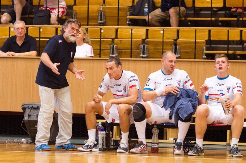 Handball. Sparing. NMC Gornik Zabrze - ZTR Zaporoze. 11.08.2017