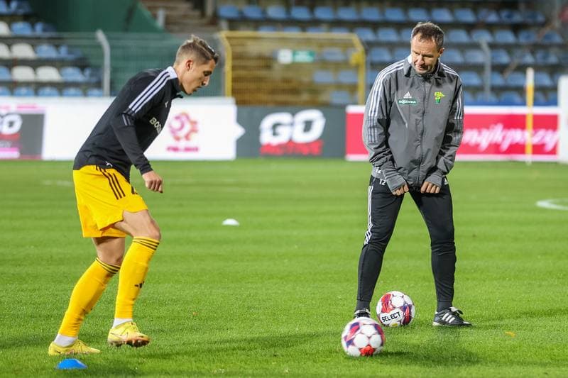 Football. Fortuna I Liga. Odra Opole - Gornik Leczna. 04.11.2023